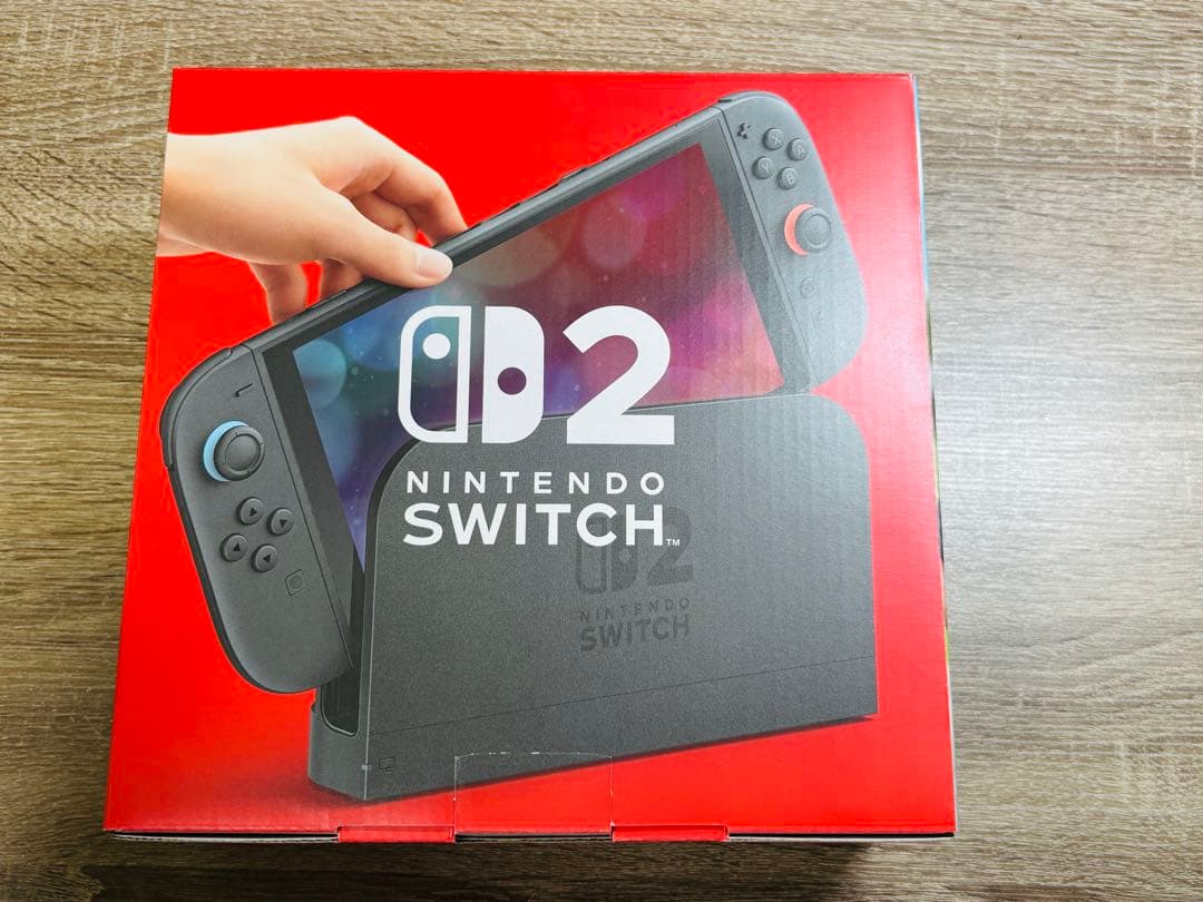 【新品未開封・送料無料】Nintendo Switch2 本体