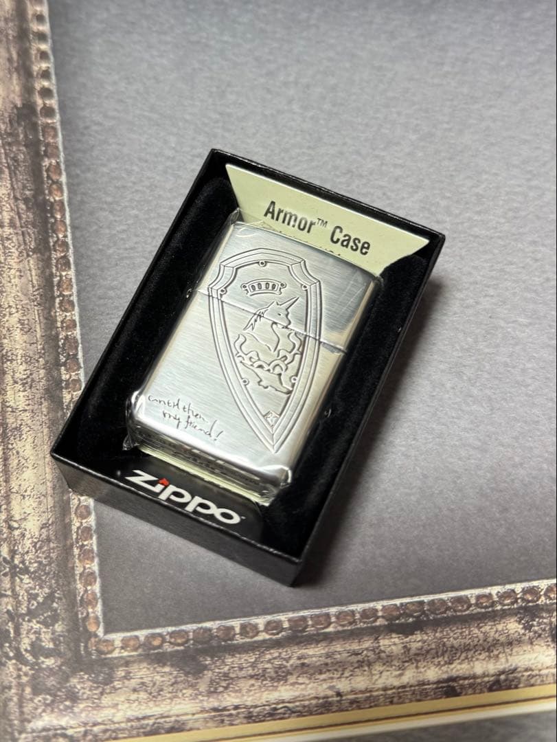 ZIPPO＜ファイナルファンタジーXIVコラボモデル＞ オルシュファン