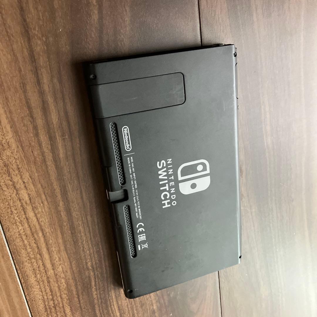 Nintendo Switch　本体　2017年製 未対策機