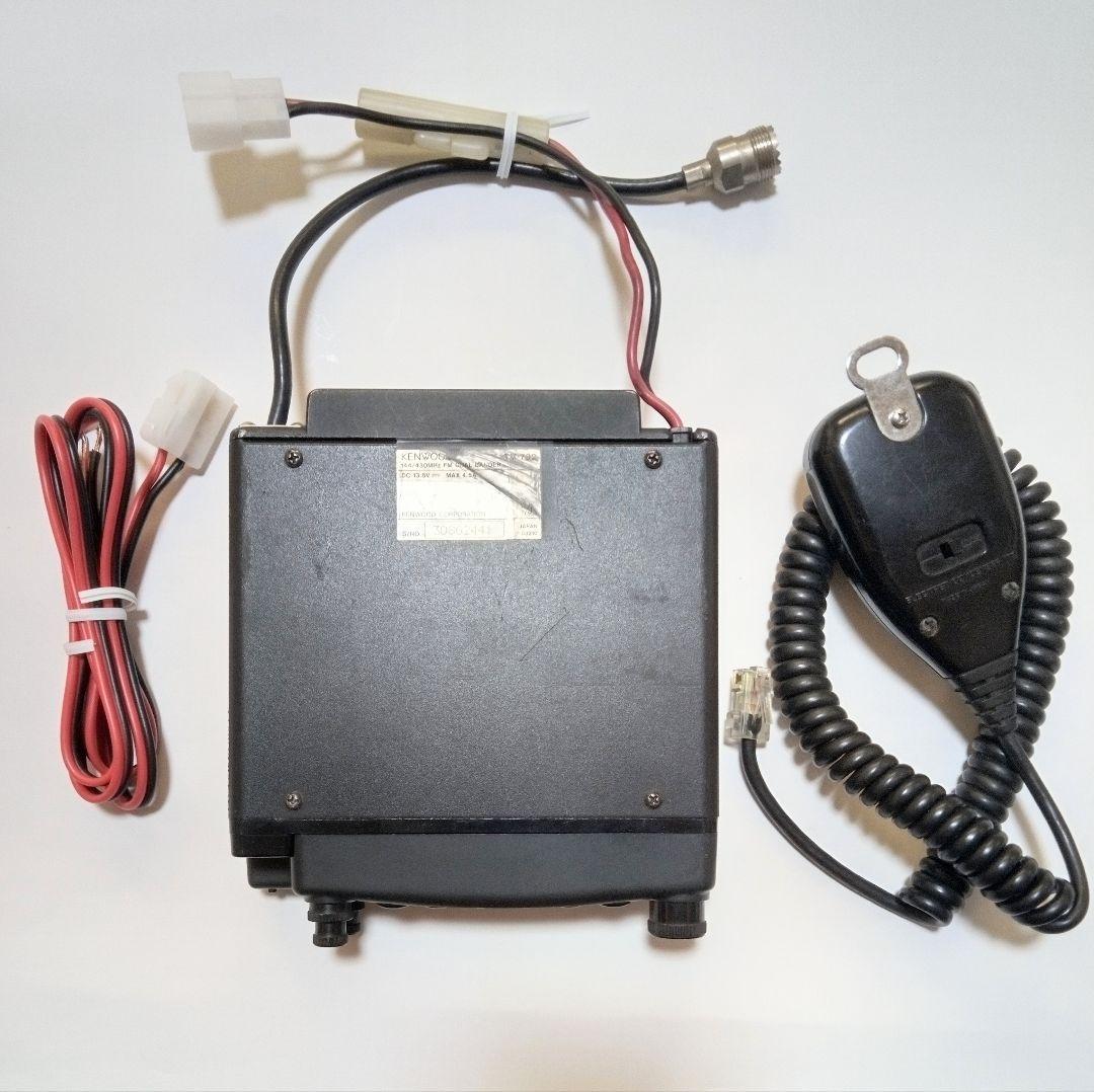ケンウッド製　TM-732　145/433Mhz 10w　現状動作