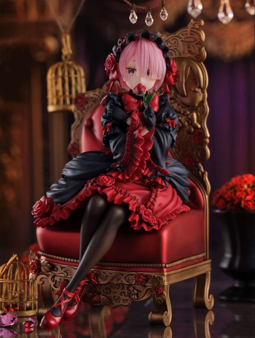 F:NEX ラム Gothic ver. 1/7スケールフィギュア FuRyu