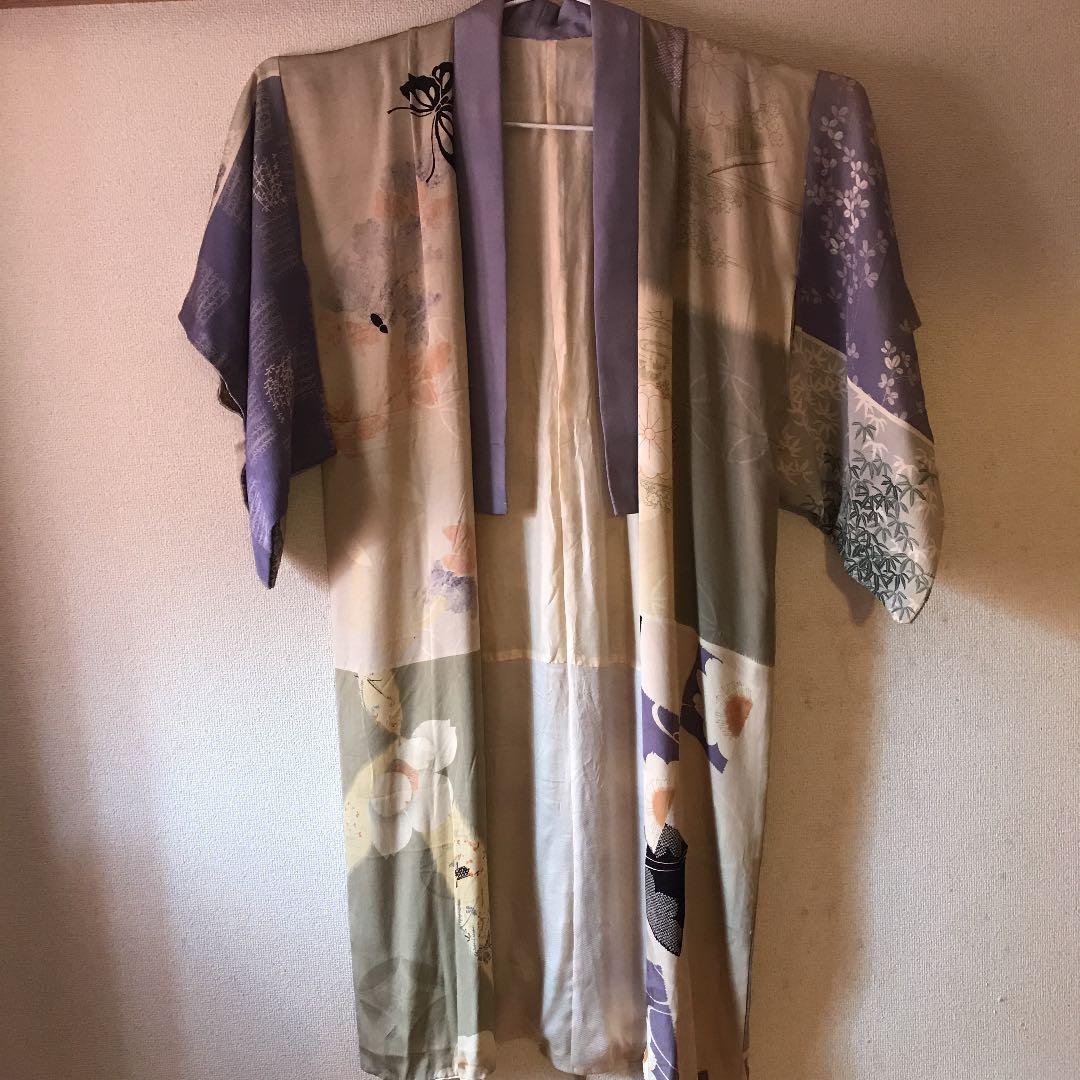 アンティーク  正絹長襦袢