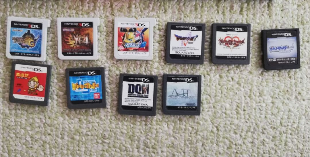 Nintendo　任天堂　ポケモン他　ソフト　まとめ売り