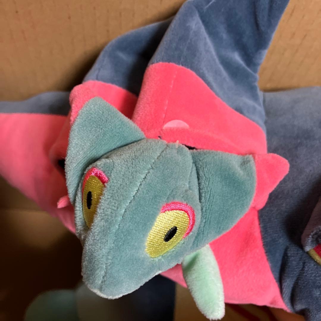 ポケモン ドでか！ドラパルト ぬいぐるみ