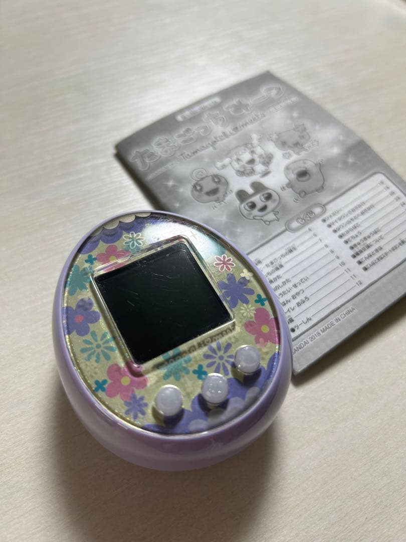 たまごっち　みーつ　パステル