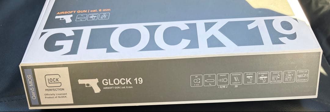 トイガン GLOCK 19 Gen5 MOS