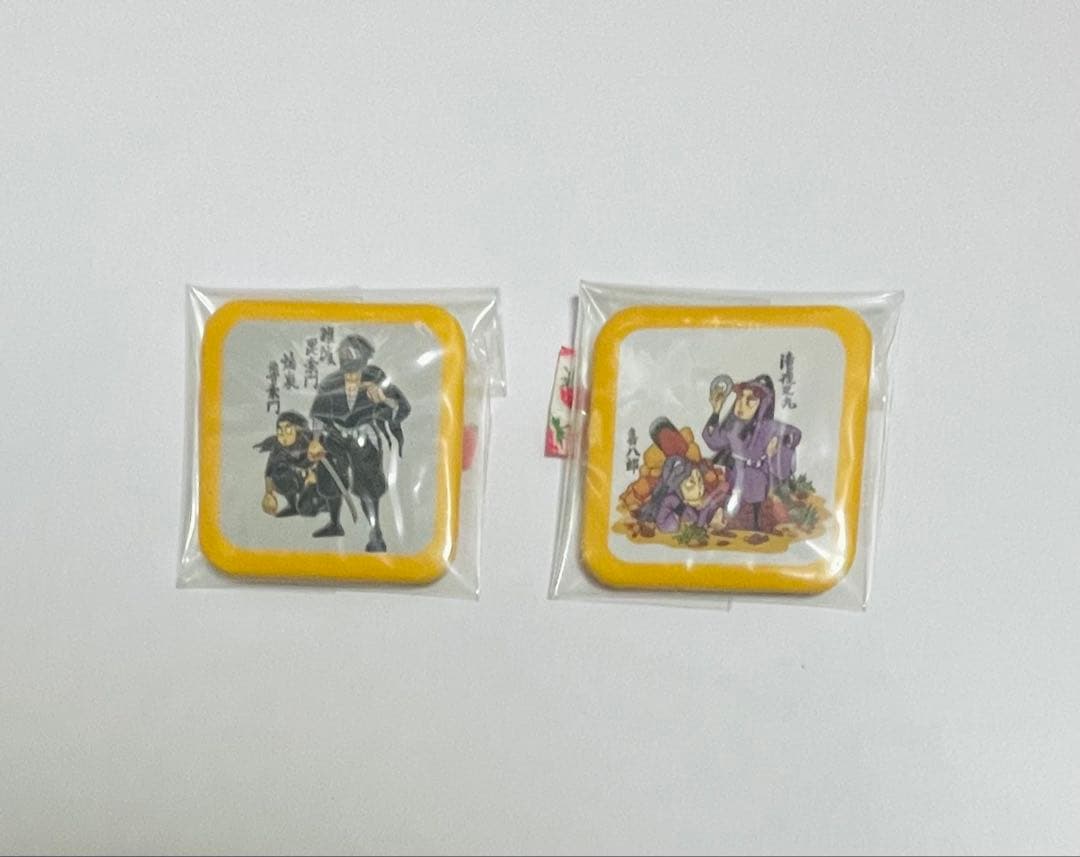 尼子騒兵衛展　落第忍者乱太郎　ポストカード　缶バッジ　セット