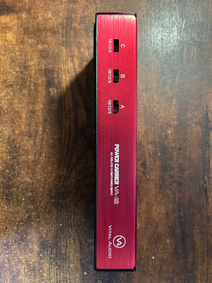 ギター VITAL AUDIO POWER CARRIER V12