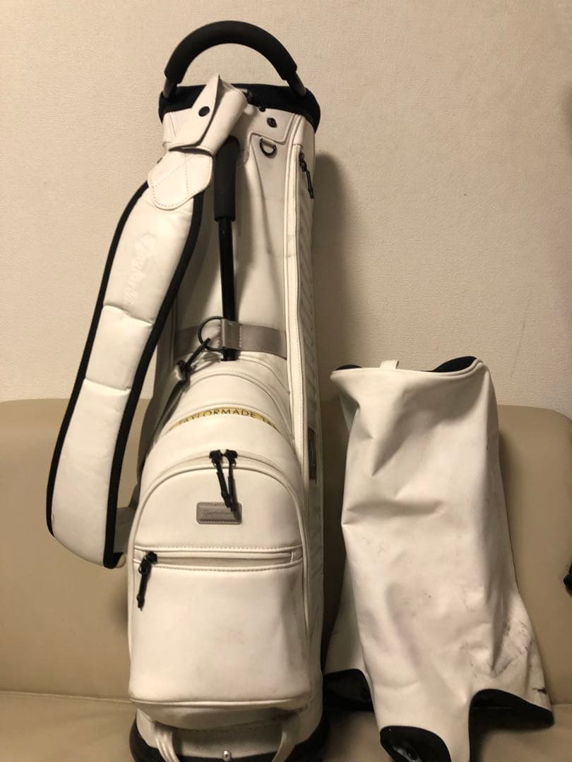【送料込み】廃盤　超希少　テーラーメイド　キャディバッグ ゴルフバッグ