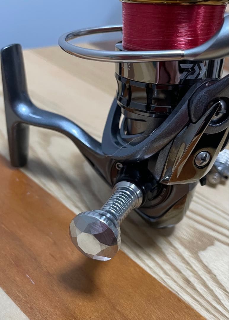 ZEROGRA スピニングリールハンドルパーツ