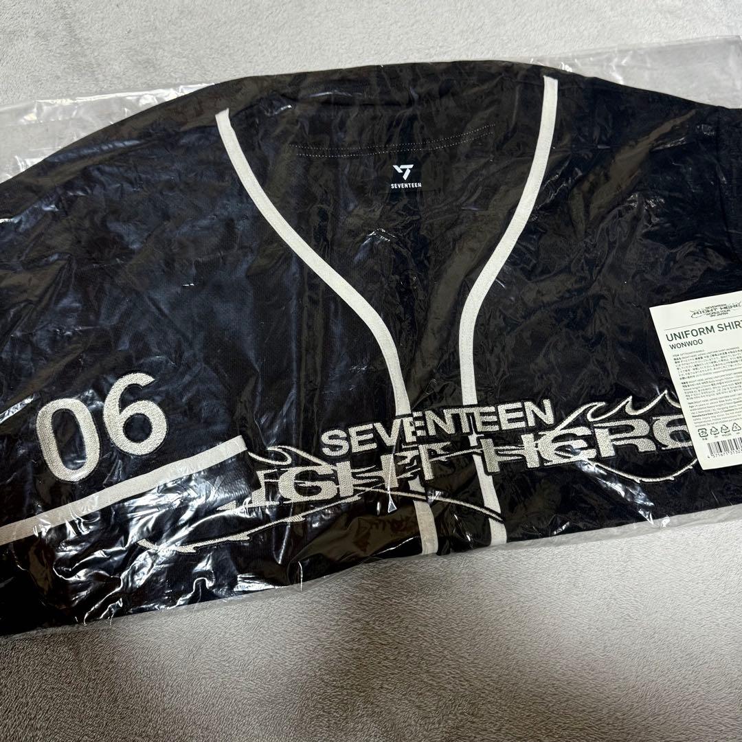 SEVENTEEN RIGHT HERE ウォヌ ライヒア ユニフォーム セブチ
