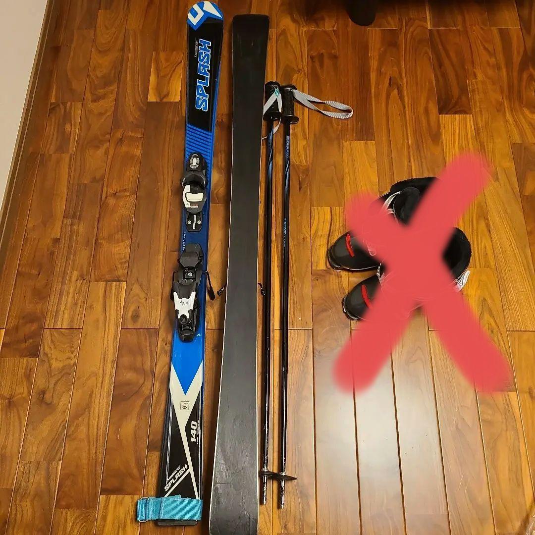 Memories　SPLASH スキーセット 140cm