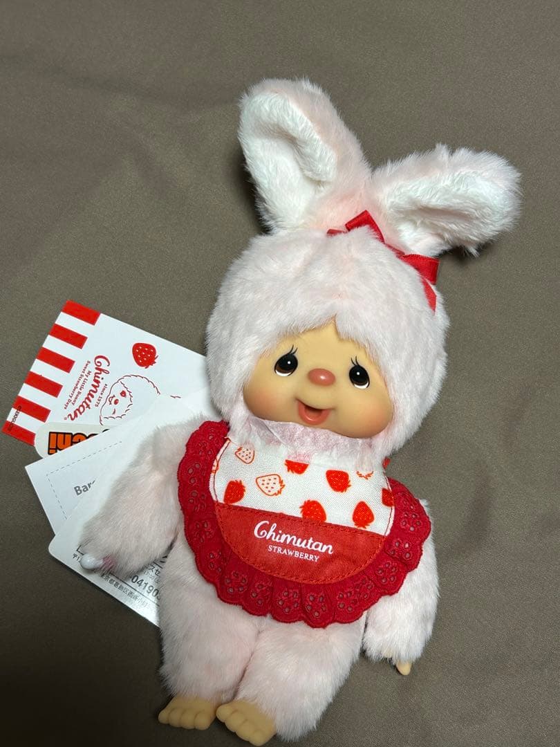 ＊いちごだいすきチムたん(Ｓサイズ)モンチッチフレンド＊