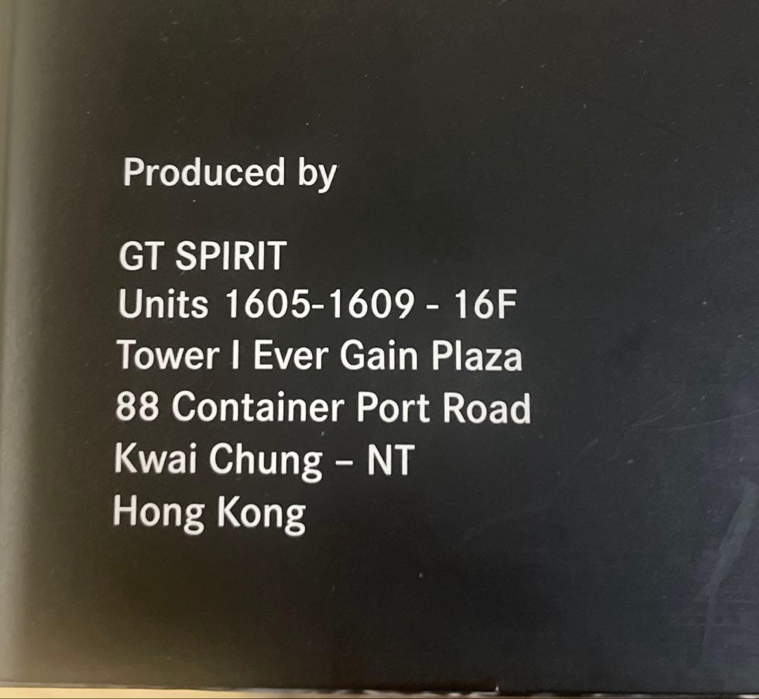 GT SPIRIT メルセデスベンツG500 4x4エレクトリックビーム1/18