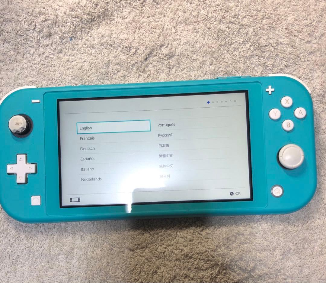 Switch light ターコイズブルー