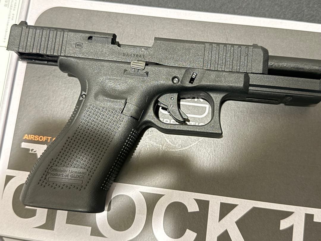 GLOCK 17 エアソフトガン 6mm