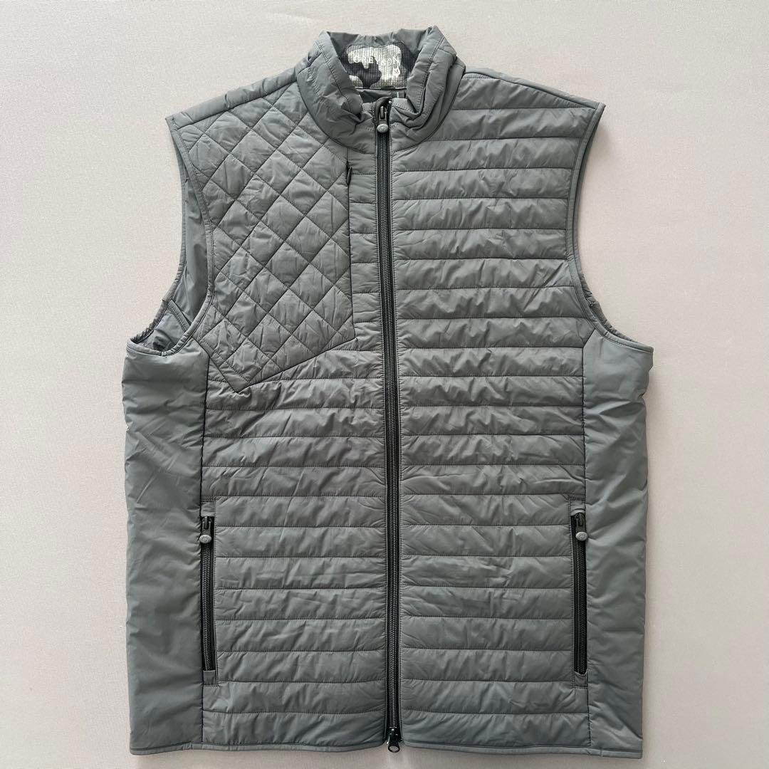 GREYSON グレイソン　ダウンジャケット　ダウンベスト　グレー　メンズ　中綿