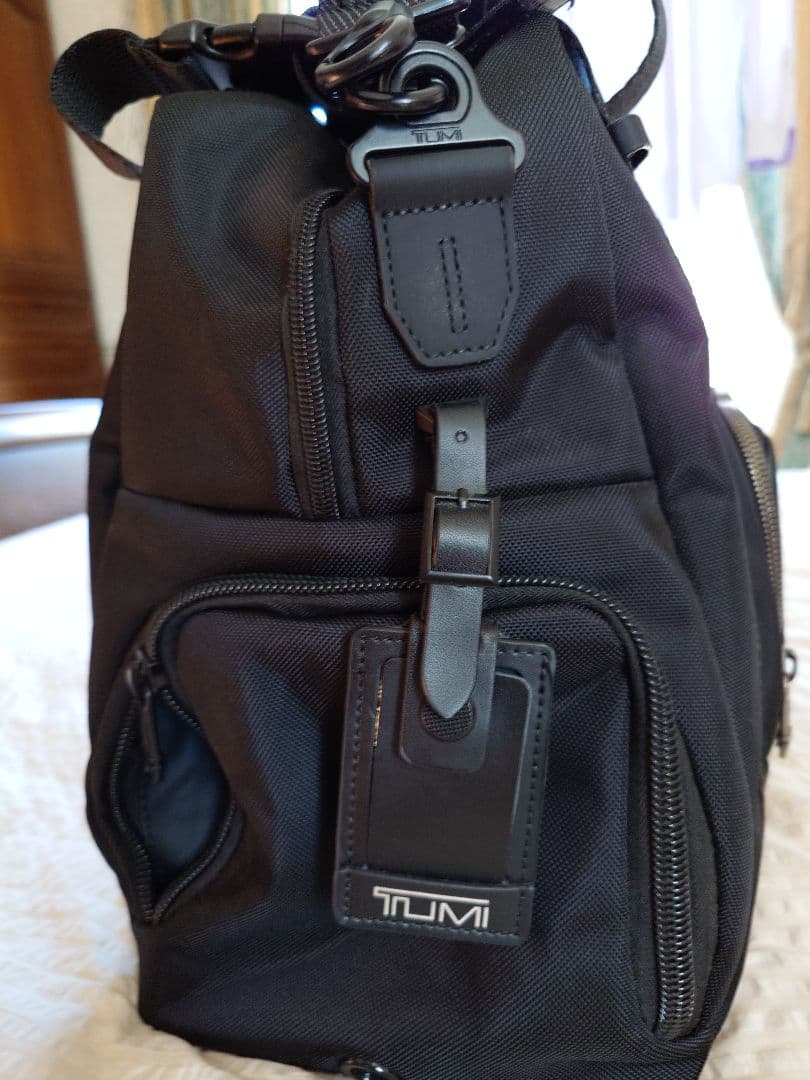 TUMI ボストンバッグ アルファブラボ　バリスティックナイロン　ほぼ未使用