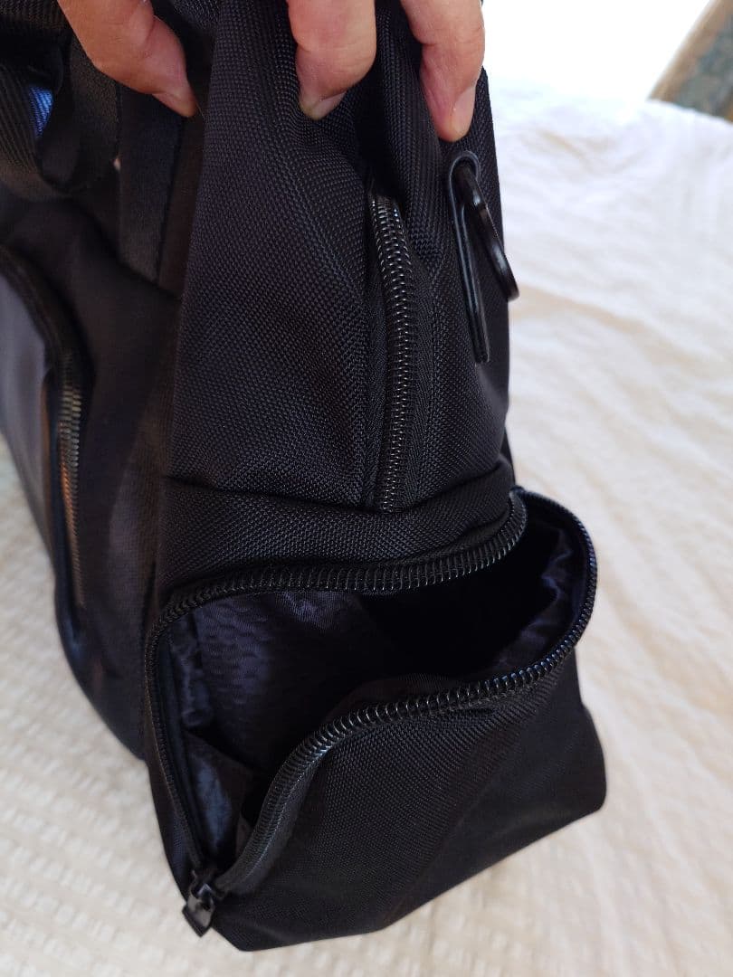 TUMI ボストンバッグ アルファブラボ　バリスティックナイロン　ほぼ未使用