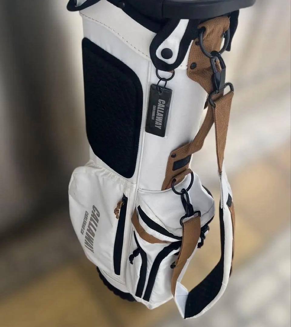 キャロウェイ　キャディバック　 軽量スタンド式