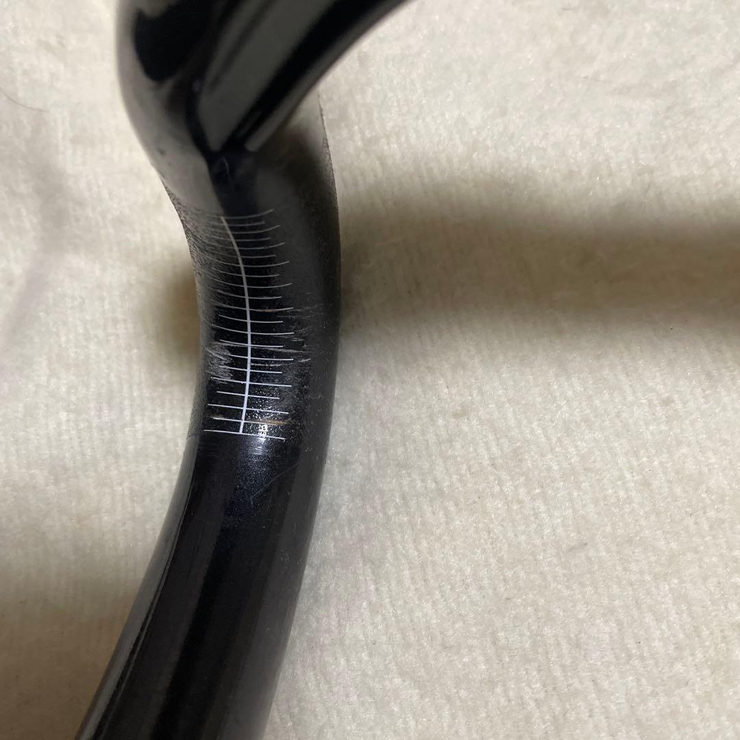 3T ERGONOVA ドロップハンドル 380 カーボン　軽量