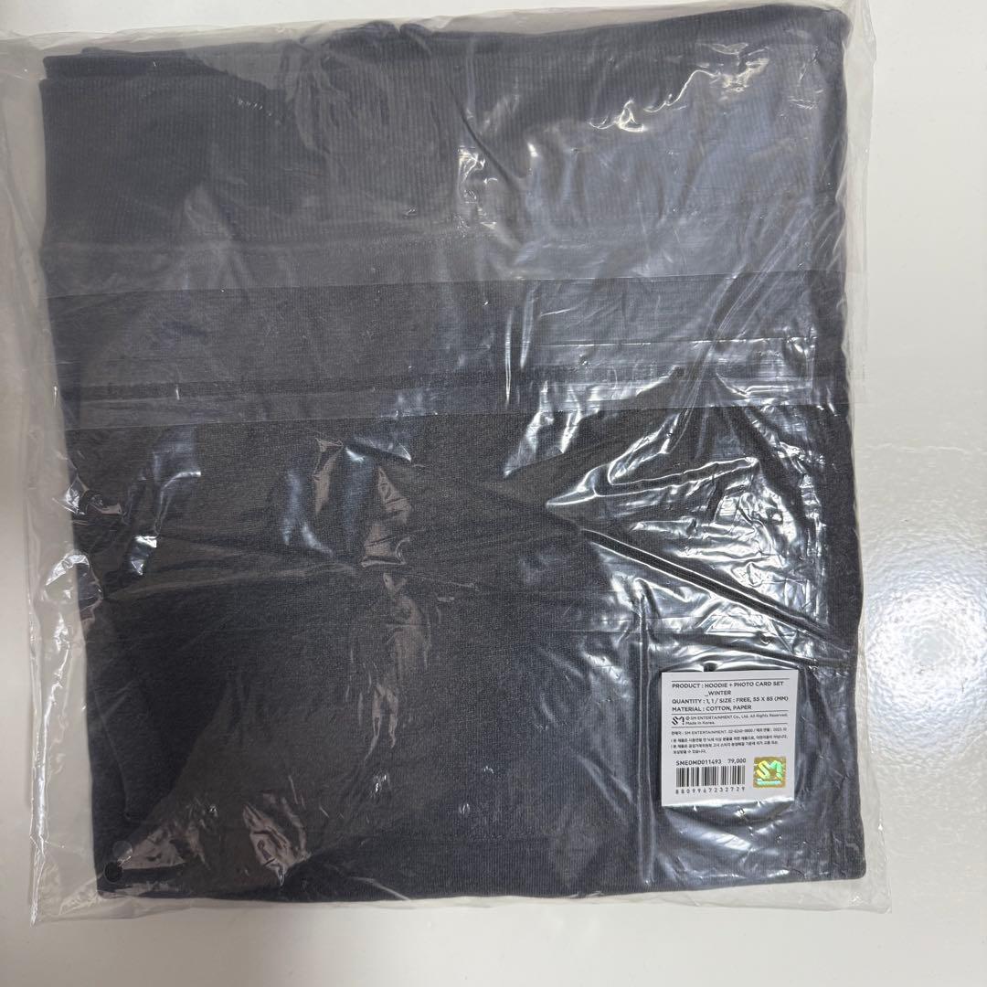 aespa Drama CITY MD フーディー ウィンター パーカー