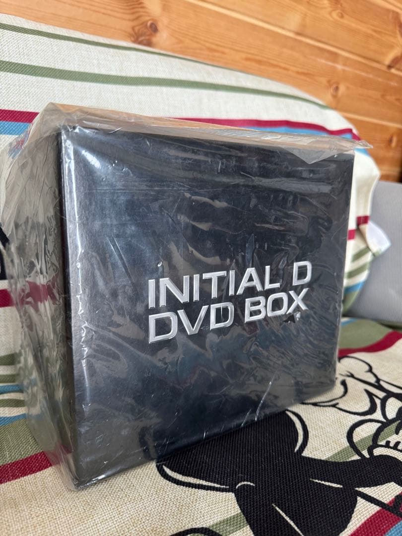 頭文字Ｄ　DVDBOX Firststage〜Fouthstage