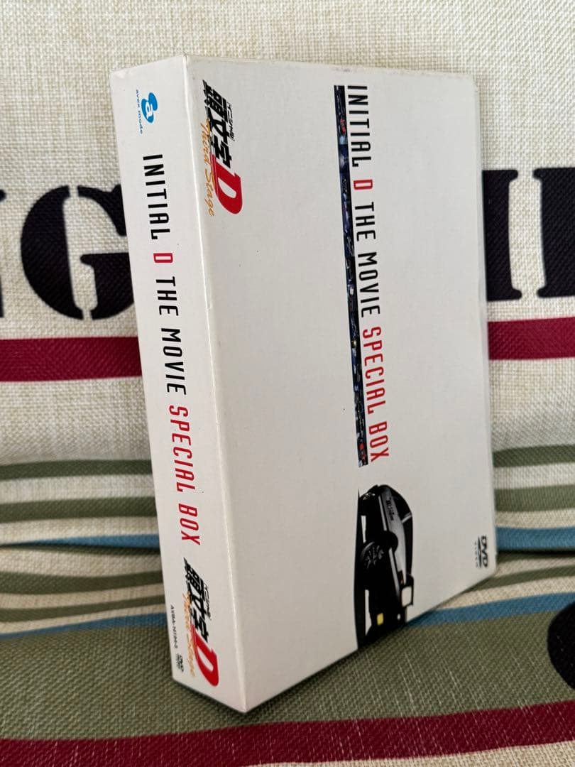 頭文字Ｄ　DVDBOX Firststage〜Fouthstage