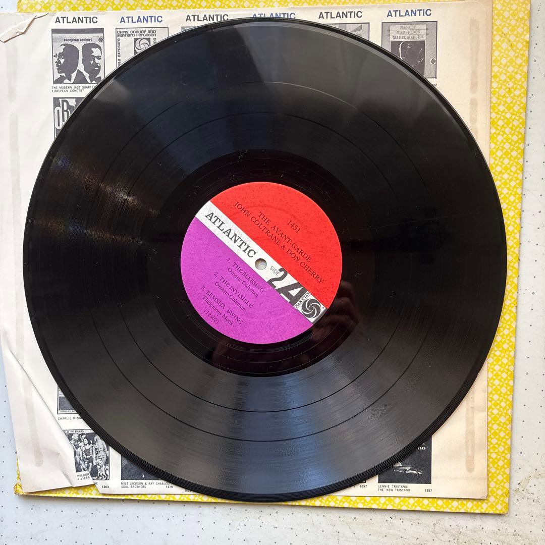 USオリジMONO coltrane&don cherry avantgarde