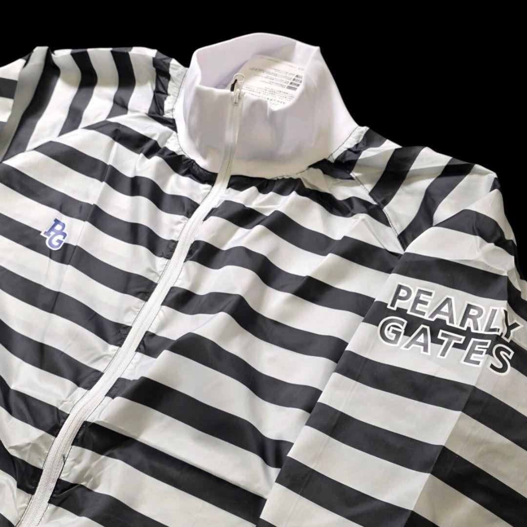 ★新品正規品 パーリーゲイツ ダルファイン ツインスニードブルゾン 4(M)