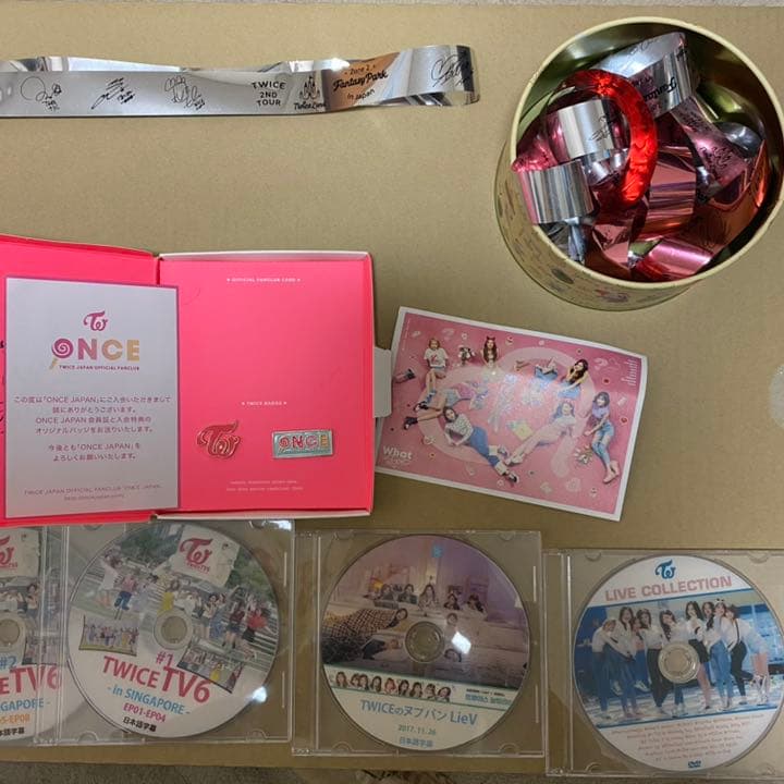 Twice グッズ　色々