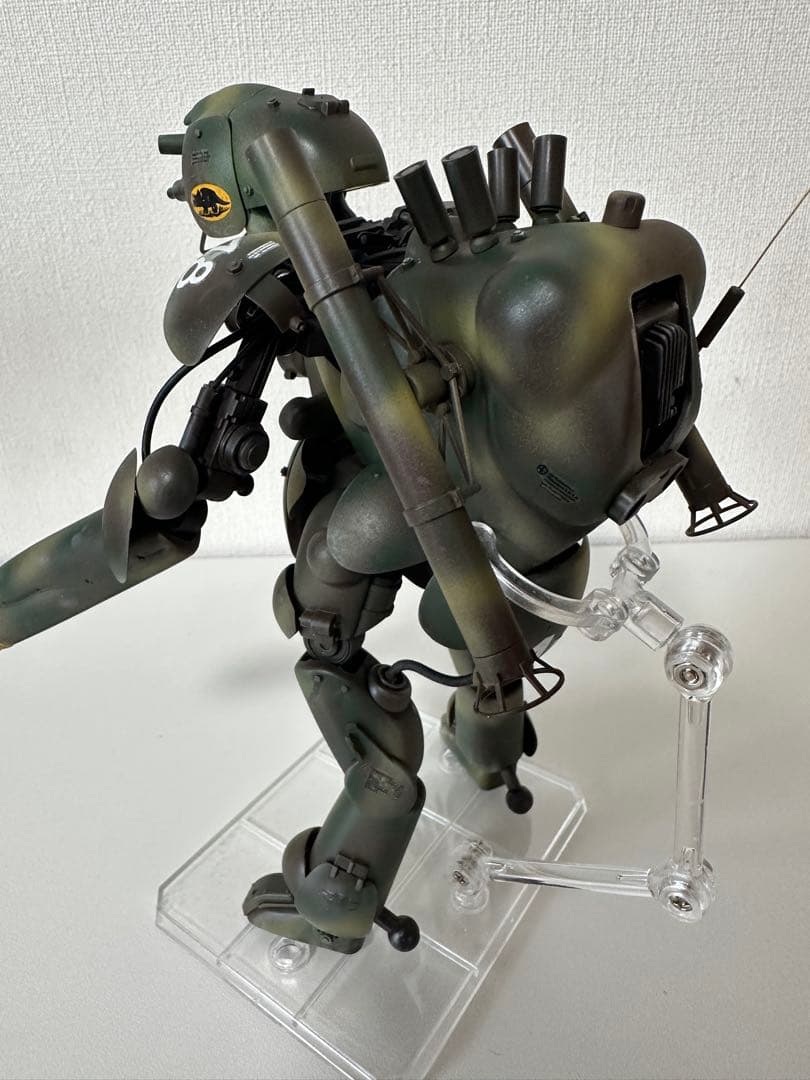 1/20 マシーネンクリーガー　ハセガワ　NITTO SF3D 塗装完成品２個