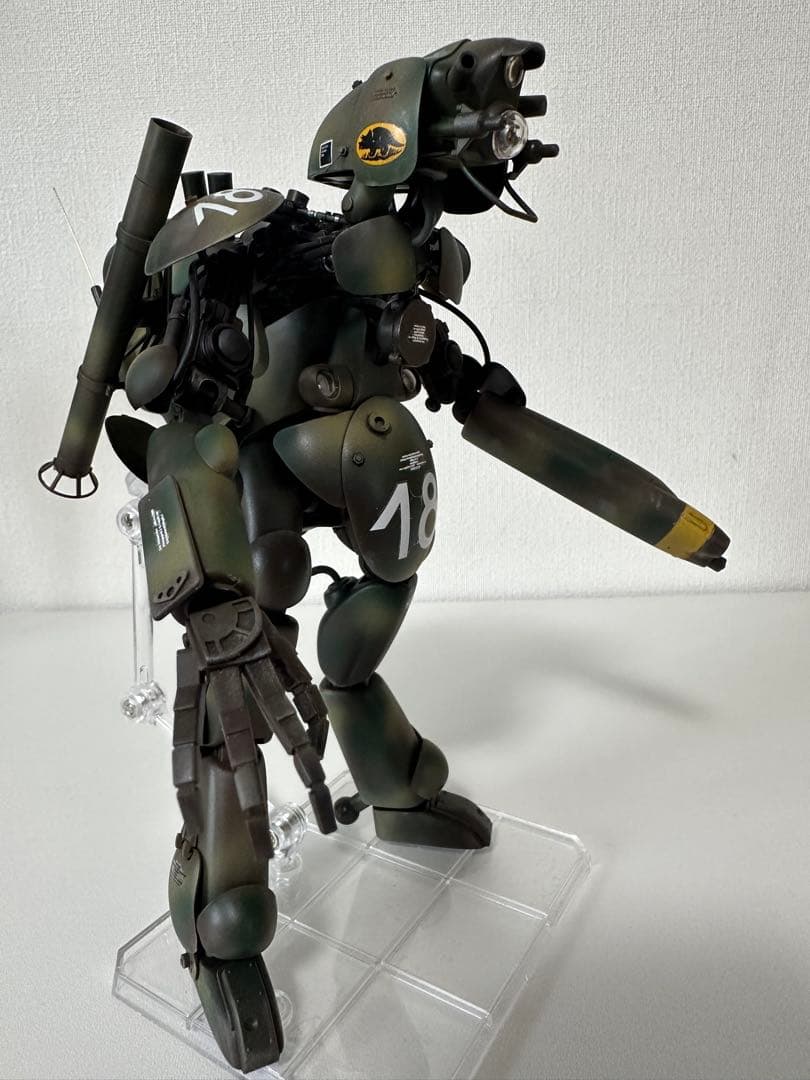 1/20 マシーネンクリーガー　ハセガワ　NITTO SF3D 塗装完成品２個