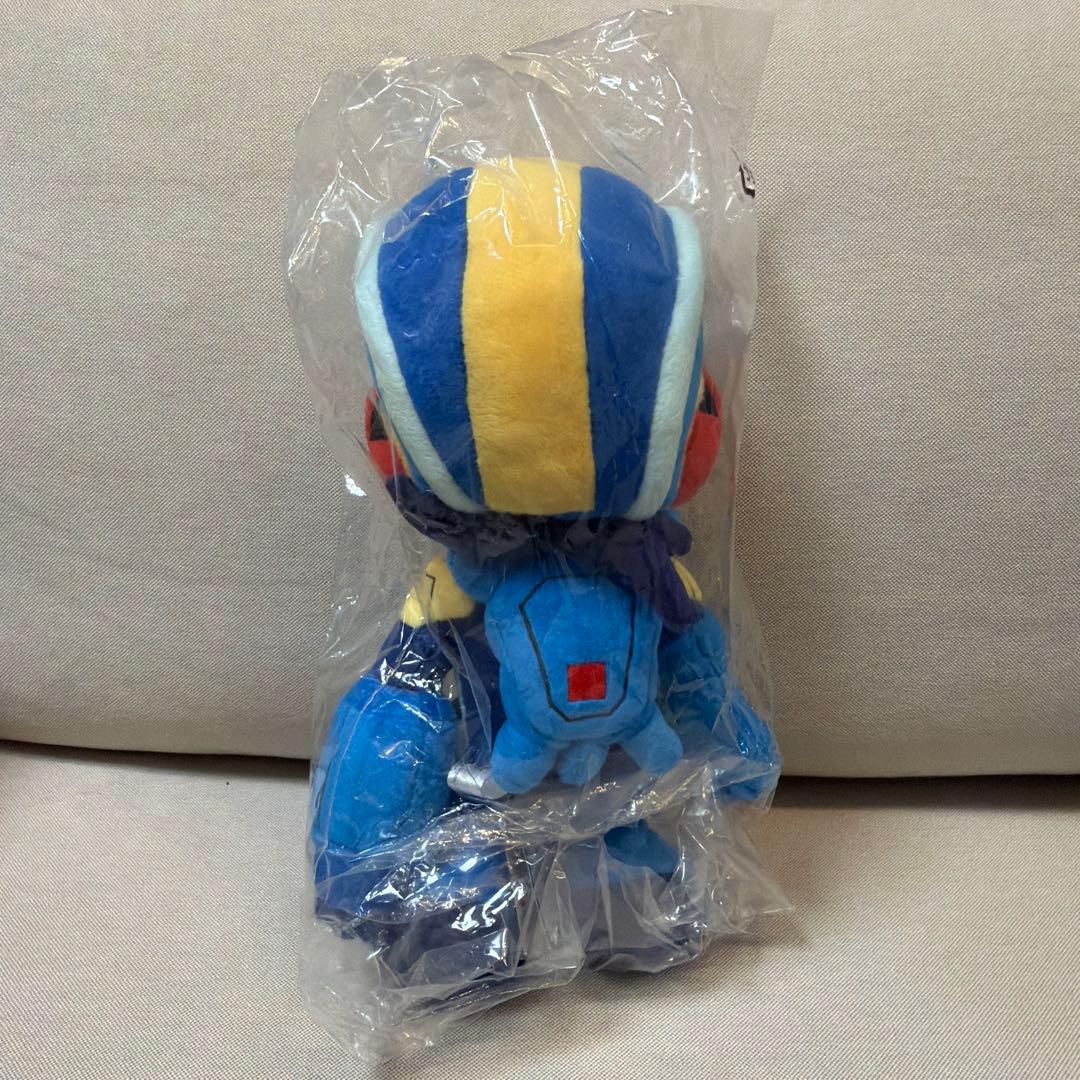 【最安値☆タグ付き新品未使用】　ロックマンエグゼ　ぬいぐるみ　三英