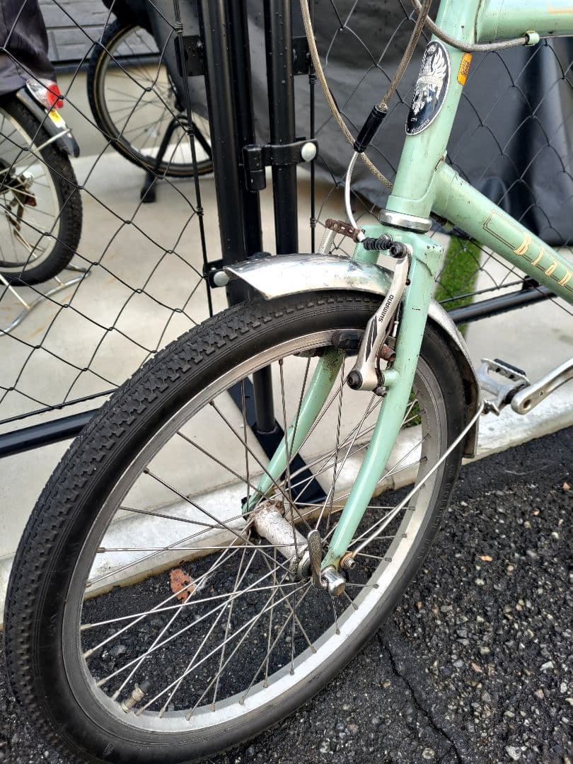 Bianchi　ビアンキ　ミニベロ　20インチ