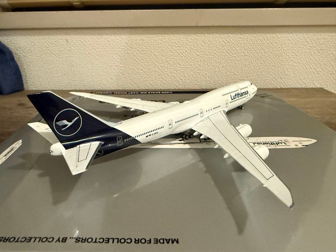 航空機・ヘリコプター 1/400 Lufthansa 747-8i D-ABYC