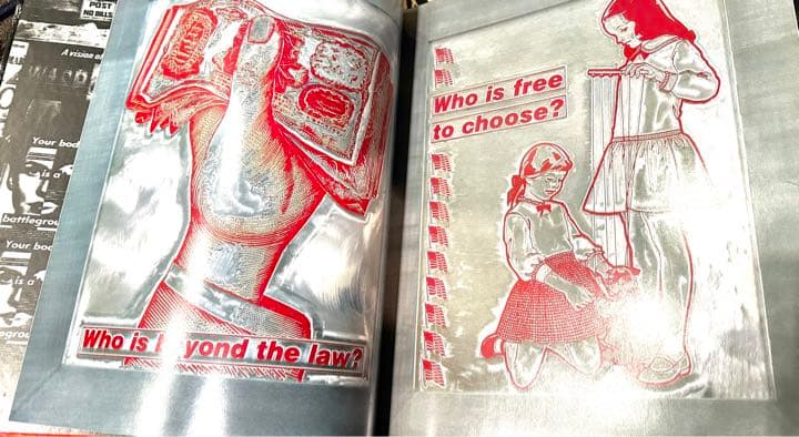 バーバラクルーガーアート作品集　希少