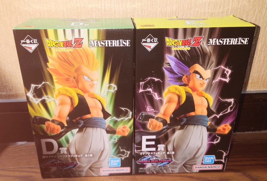 【未開封】一番くじ ドラゴンボール ゴテンクスgrandista ゴジータ　3体