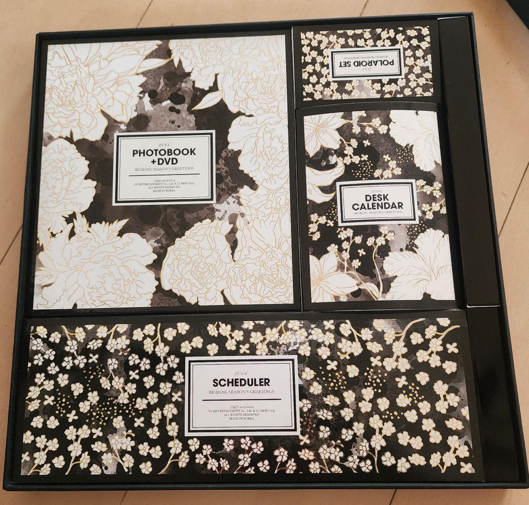 K-POP・アジア BIGBANG 2014 SEASON'S GREETING