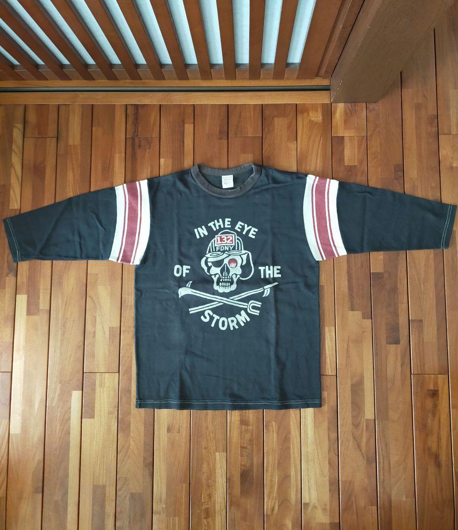 ブートレガーズ 7分袖Tシャツ サイズS