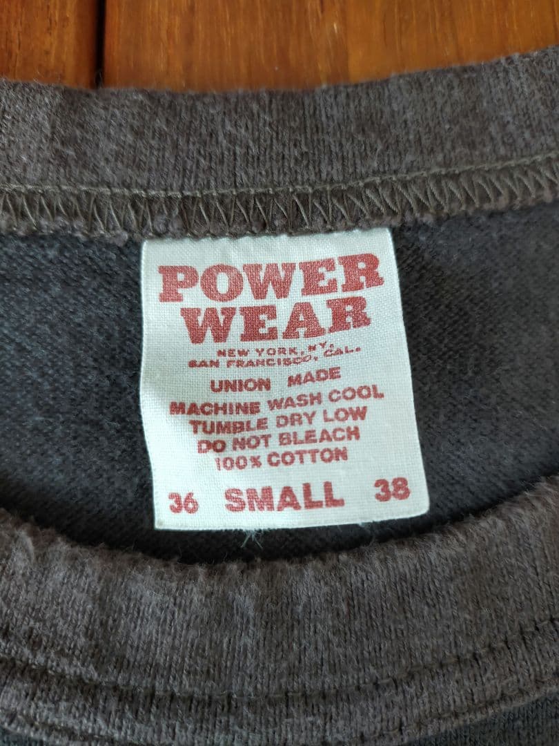 ブートレガーズ 7分袖Tシャツ サイズS