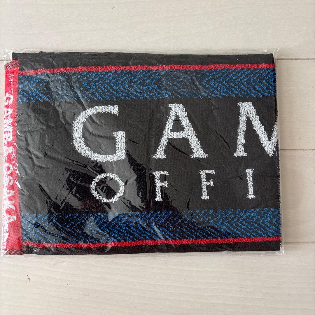 ガンバ大阪　レプリカユニフォームM-L（未使用に近い）