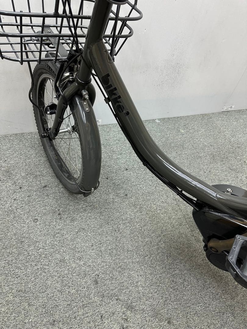 ブリヂストン bikke 2 子供乗せシート付き電動自転車　お買い得品