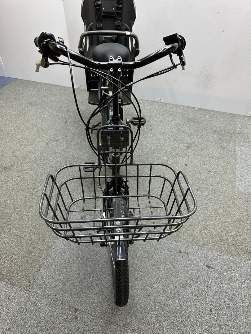 ブリヂストン bikke 2 子供乗せシート付き電動自転車　お買い得品