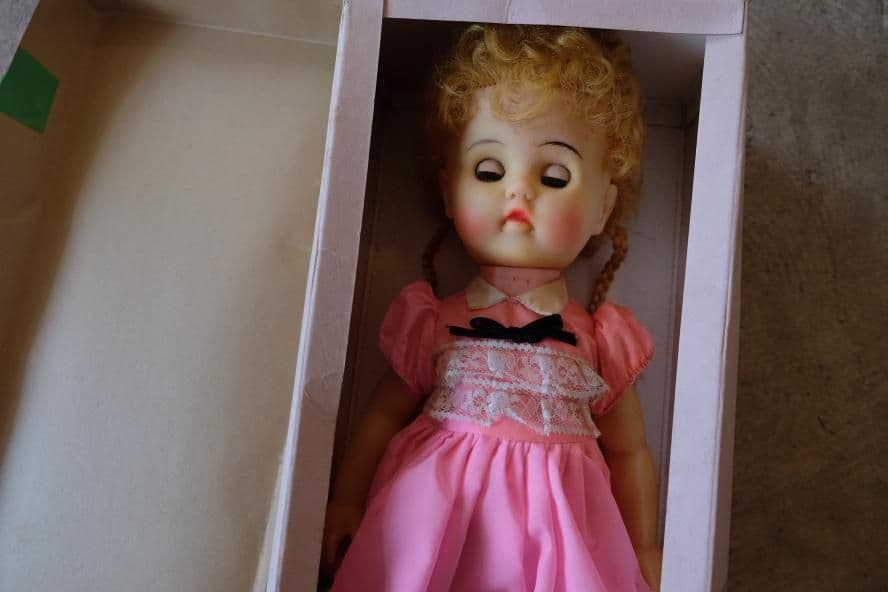 歩行人形マーガレットちゃん　骨董品　おもちゃ　玩具　昭和レトロアンティーク雑貨