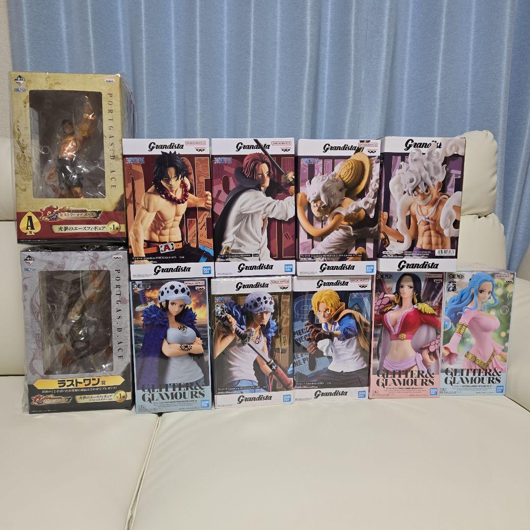 ワンピース フィギュア11セット