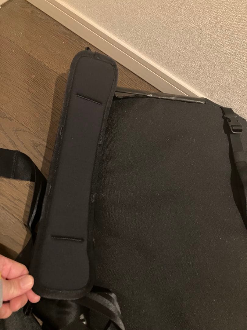 Patagonia メッセンジャーバッグ 黒