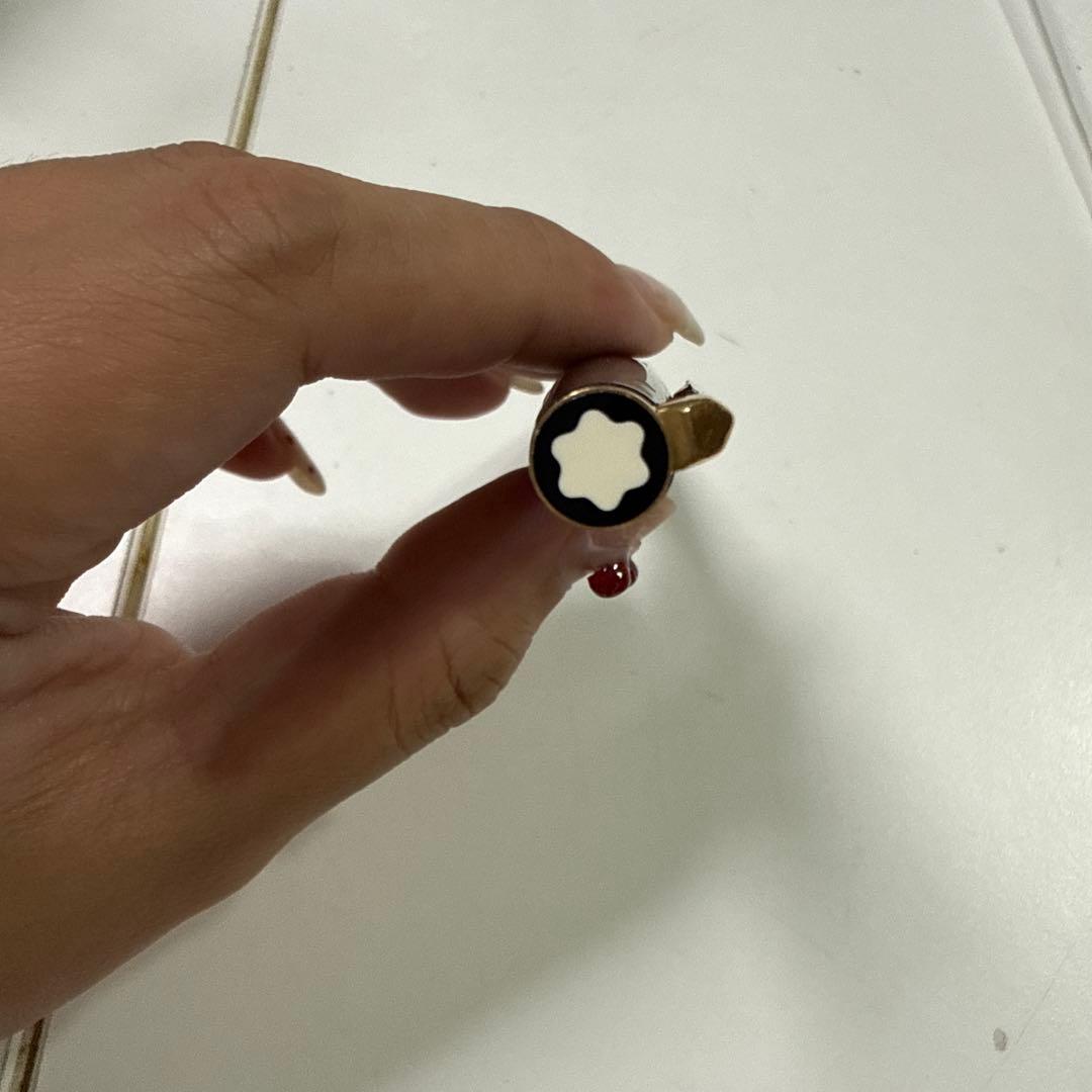 MONTBLANC モンブラン 万年筆 121 ブラック ゴールド 750