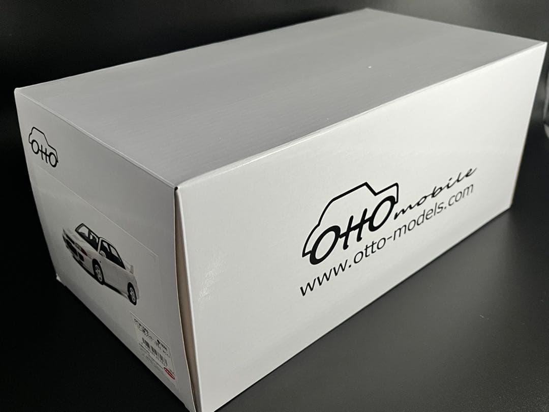 OTTO 1/18 ランサー エボリューションⅢ ホワイト ランエボ3