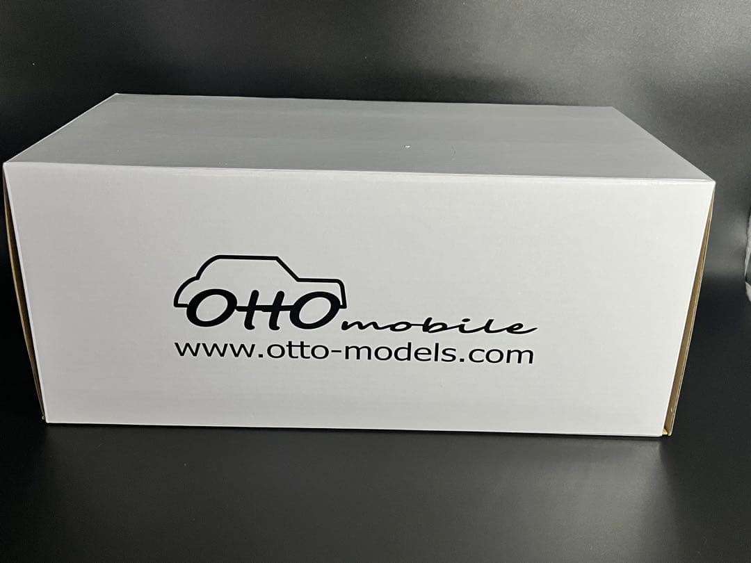 OTTO 1/18 ランサー エボリューションⅢ ホワイト ランエボ3